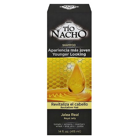 Tio Nacho Younger Looking Shampoo Revitalizes Hair, with Royal Jelly
