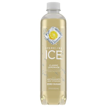 Sparkling Ice Sparkling Water Lemonade