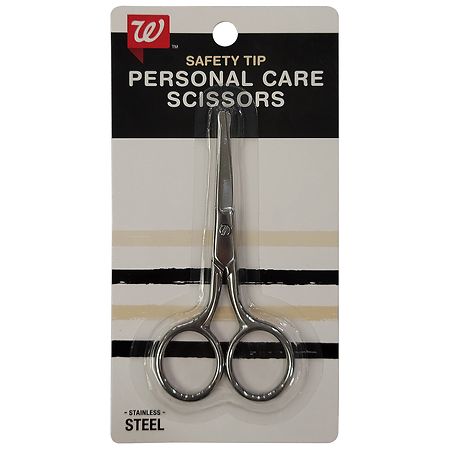 Walgreens Personal Care Scissors