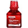 Walgreens Adult Pain Reliever Liquid Cherry-1