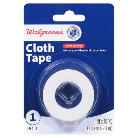 Walgreens Cloth Tape 1 inch