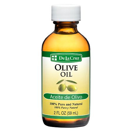 De La Cruz 100% Pure Olive Oil Moisturizer for Hair & Skin