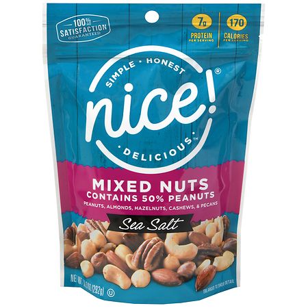 Nice! Mixed Nuts Sea Salt