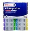 Walgreens 7-Day Pill Organizer with 28 Compartments Large-0