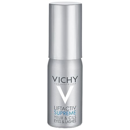 Vichy LiftActiv Eye Serum 10 for Eyes and Lashes with Hyaluronic Acid