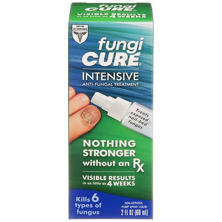 FungiCure Maximum Strength Intensive Anti-Fungal Pump Spray Liquid