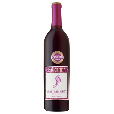 Barefoot Wine Sweet Red Blend