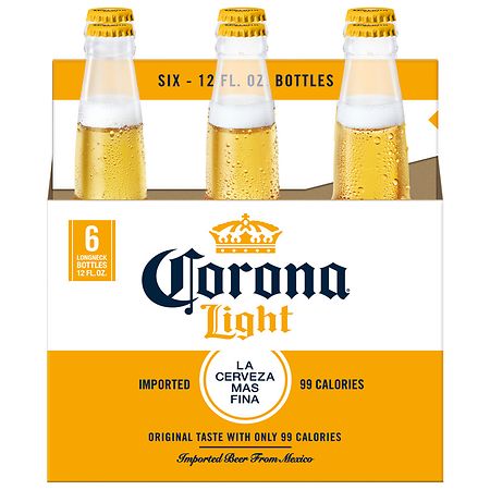 Corona Light Mexican Lager Import Light Beer