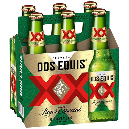 Dos Equis Mexican Lager Beer