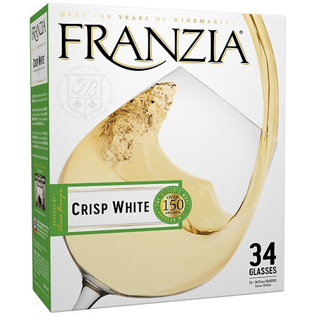 Franzia Crisp White White Wine
