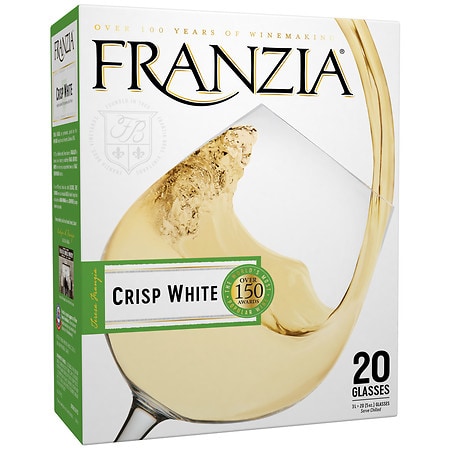 Franzia Crisp White White Wine