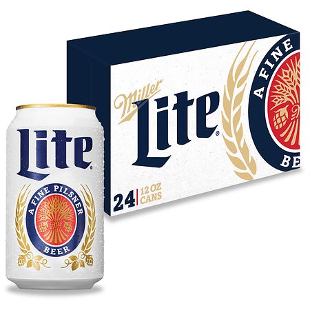 Miller Lite American Light Lager Beer