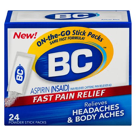 BC Aspirin Pain Relief Powder
