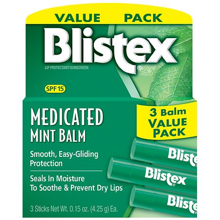 Blistex Medicated Balm Mint