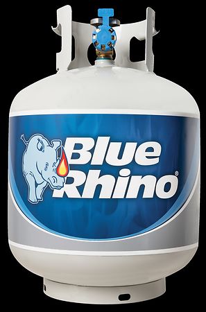 Blue Rhino Propane Exchange Tank White