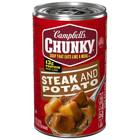 Campbell's Chunky Soup Steak and Potato