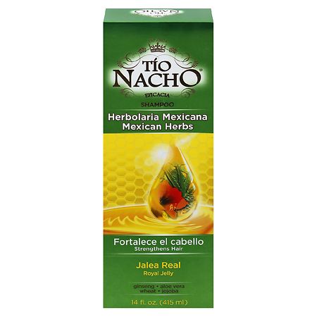 Tio Nacho Mexican Herb Hair Strengthening Shampoo with Royal Jelly