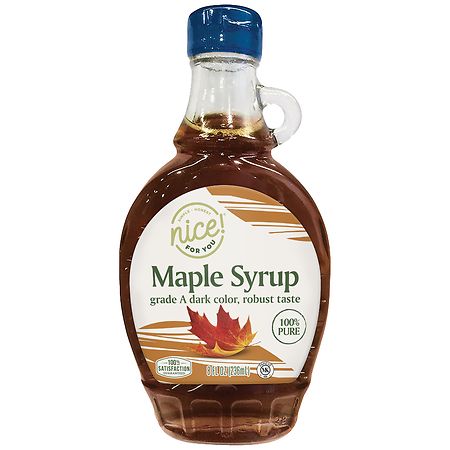 Nice! Maple Syrup Grade A, Dark Amber