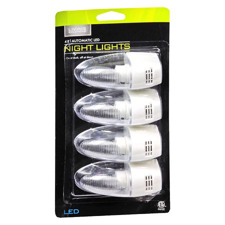 Living Solutions Auto Nightlight Clear