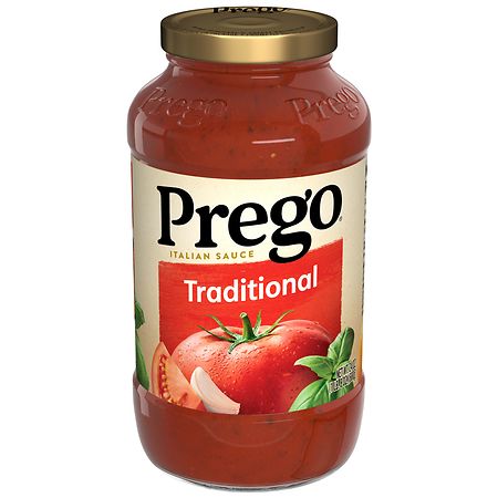 Prego Traditional Pasta Sauce Traditional
