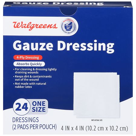 Walgreens Gauze Dressing One Size