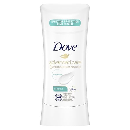 Dove Advanced Care Antiperspirant Deodorant Sensitive