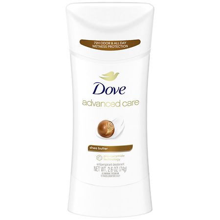 Dove Advanced Care Antiperspirant Deodorant Shea Butter