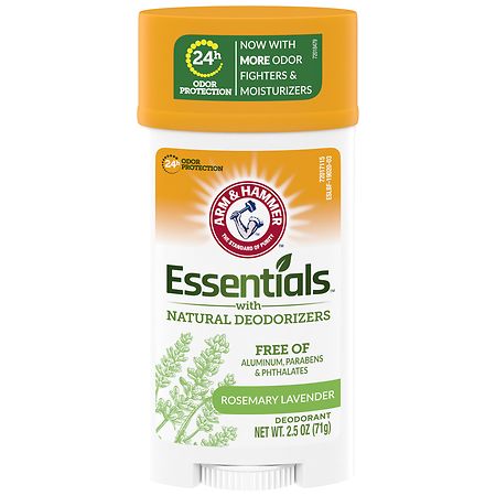 Arm & Hammer Essentials Deodorant With Natural Deodorizers Rosemary Lavender