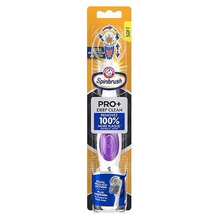 Truly Radiant by Arm & Hammer Powered Toothbrush, Deep Clean
