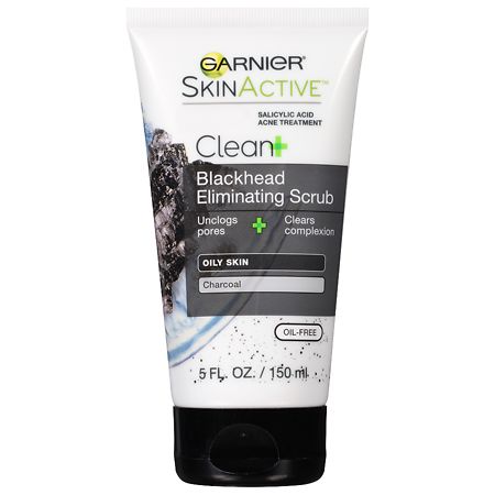 Garnier Clean + Blackhead Eliminating Scrub for Oily Skin