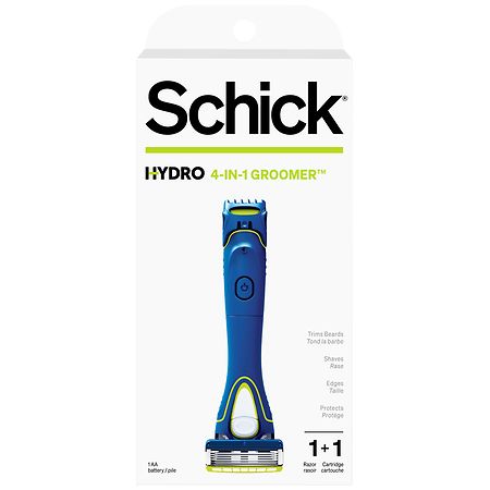 Schick Hydro Sensitive Men's 5-Blade Groomer + Razor