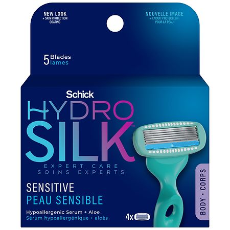 Schick Hydro Silk Sensitive Care Women's Razor Refills