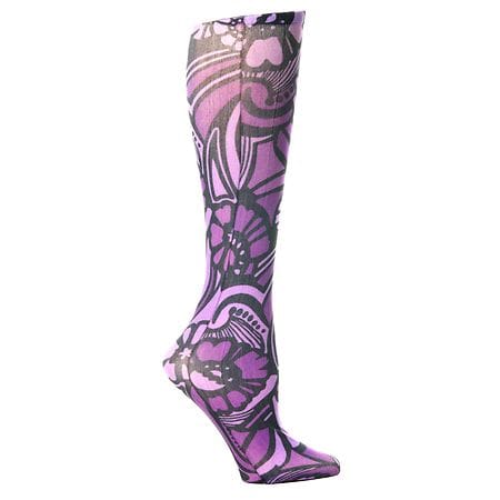 Celeste Stein Megan 15-20 mmhg Compression Sock Purple