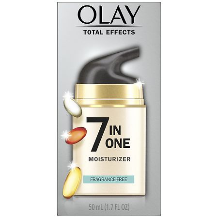 Olay Total Effects 7-In-One Moisturizer Fragrance Free