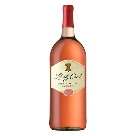 Liberty Creek Pink Moscato Wine