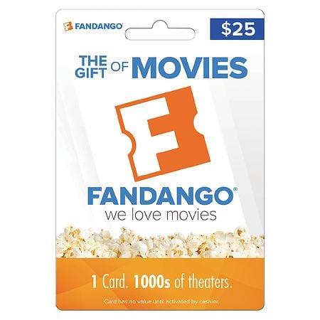 Fandango Gift Card 25