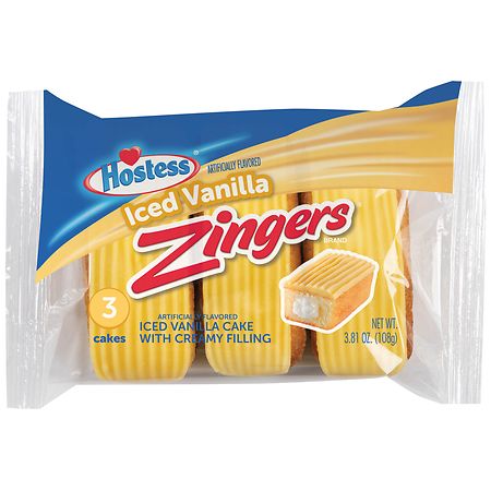Hostess Zingers Single Serve Vanilla