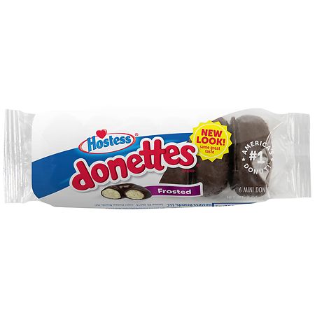 Hostess Donettes Chocolate Frosted