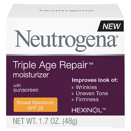 Neutrogena Triple Age Repair Moisturizer, SPF 25