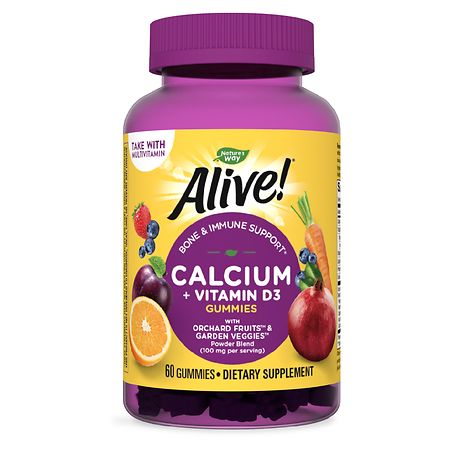Alive! Calcium + D3 Gummy