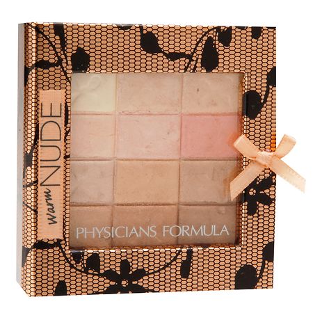 Physicians Formula Shimmer Strips All-in-1 Custom Nude Palette for Face & Eyes Warm