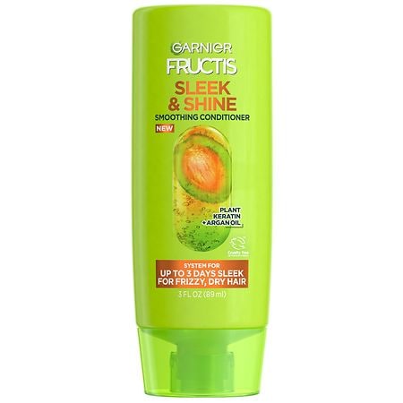 Garnier Fortifying Conditioner for Frizzy, Dry Hair, Travel Size