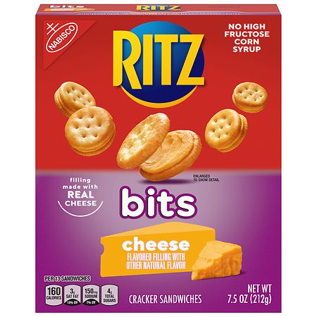 Ritz Cracker Sandwiches Cheese