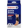 Walgreens Ankle Brace with Side Stabilizers One Size-0