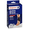 Walgreens Ankle Brace with Side Stabilizers One Size-1
