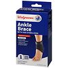 Walgreens Ankle Brace with Side Stabilizers One Size-2