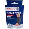 Walgreens Ankle Wrap Moderate Support One Size-0