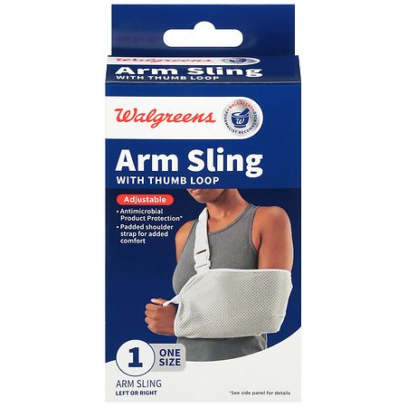 Walgreens Arm Sling with Thumb Loop One Size