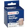 Walgreens Elastic Bandage With Clips 2 inch-1