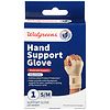 Walgreens Hand Support Glove Small/Medium Beige-0